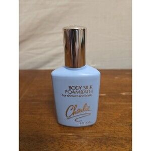 Charlie Body Silk Foambath Body Wash 3 oz Vintage